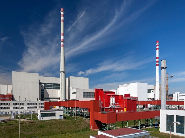 Nuclear Power Plant Mochovce ENEL/Slovenke Elektrarne